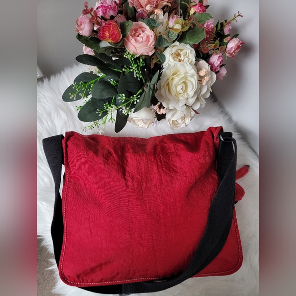 Kipling Red Crossbody Bag - Picture 4 of 11